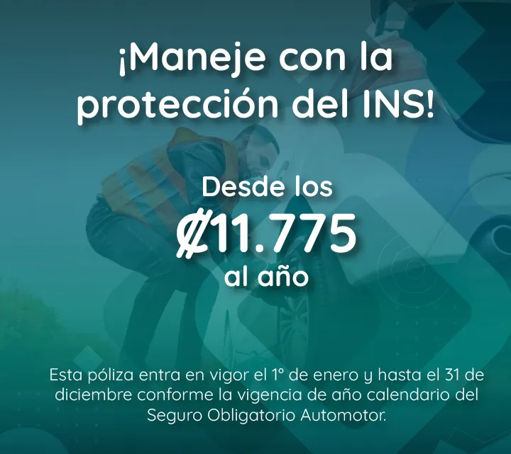 Maneje con protección INS 