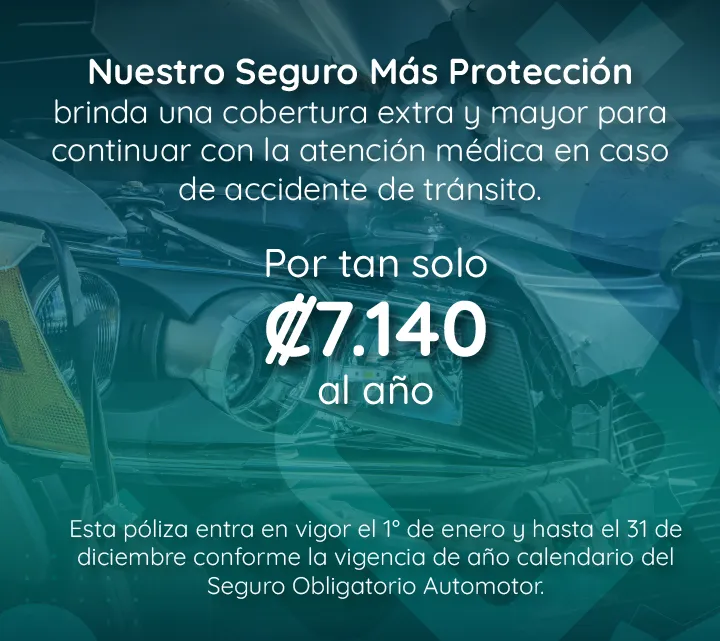 Nuestro seguro mas proteccion Nuestro seguro mas proteccion