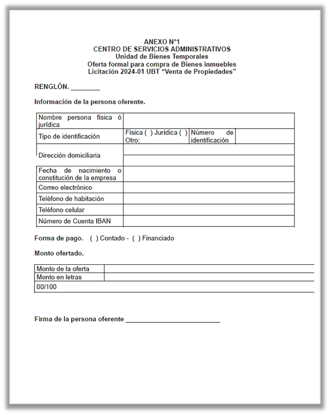 anexos documento