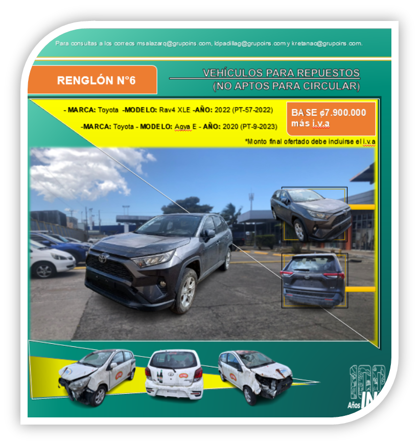 Catálogo de vehículos 