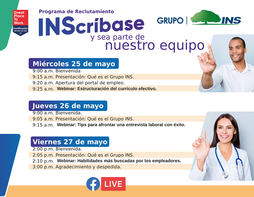 Programa de reclutamiento, suscribase