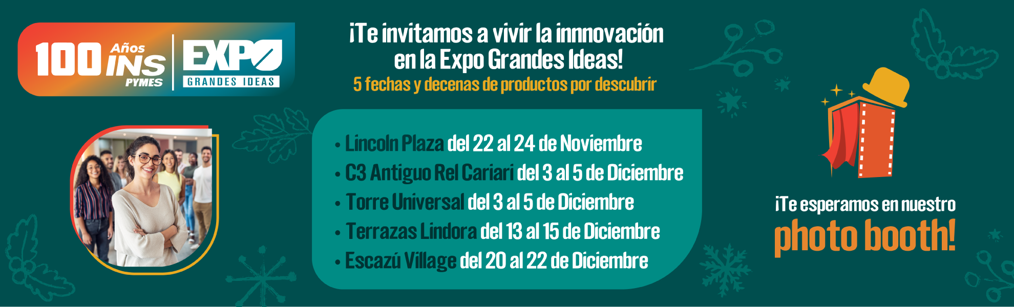 Expo grandes Ideas?