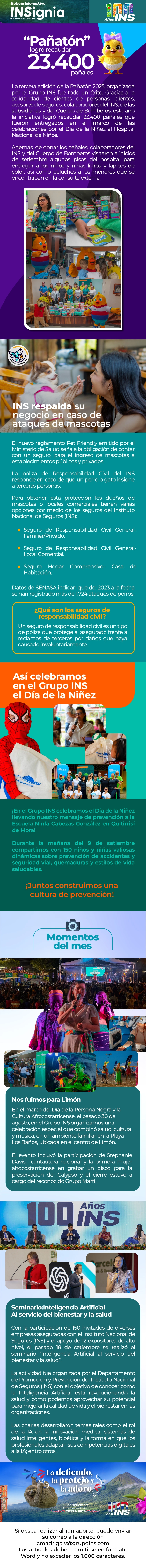 Arte Insignia Septiembre