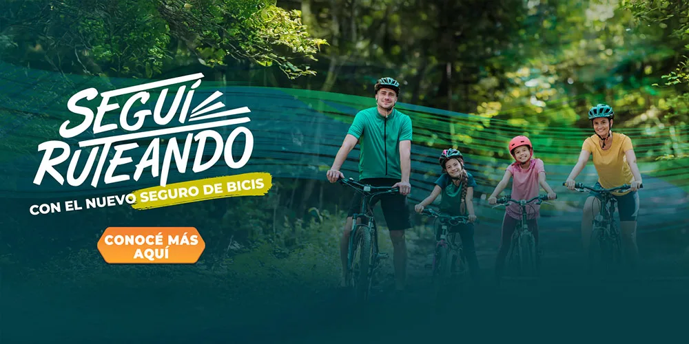 Seguro de bicis?