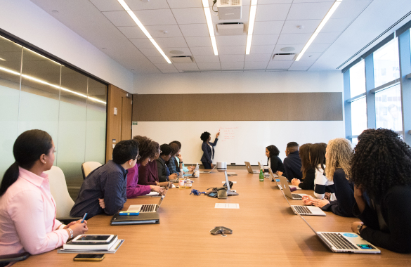 reunion de equipo de trabajo